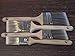 Pro-Perfect 4 Pack Professional Paint Brushes. The 