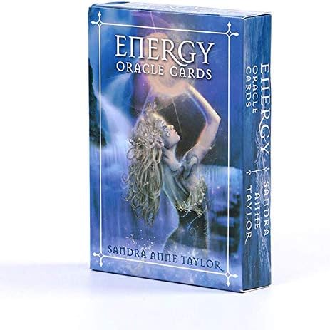 Centeraly Tarot Card Magic Oracle Cards Gift Deck Board Games Divination Cards for Home Travel