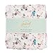 GRACED SOFT LUXURIES Muslin Swaddle Blankets | Breathable, Luxury, Soft & Decorative Baby Swaddle Blanket | Floral Garden, 2-Pack - 47