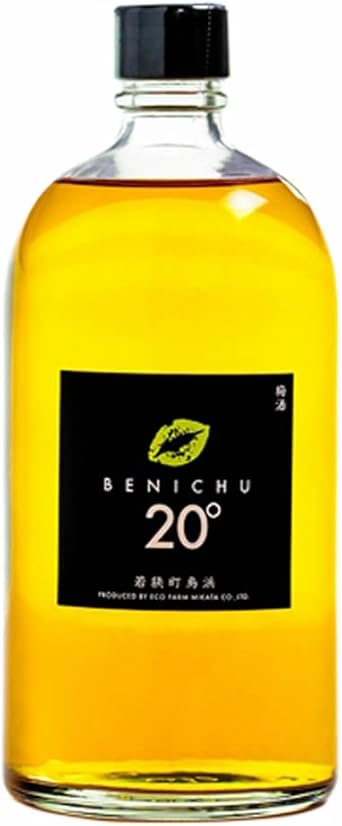 Amazon Co Jp 甘くないオンナの梅酒 Benichu ベニチュー 7ml 食品 飲料 お酒
