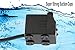 Tiger Pumps 120GPH Submersible Water Pump, Pond Pump, Aquarium Pump, Fish Tank Pump, Fountain Pump with 120 GPH Pump Excellent Powerheads for Aquariums Hydroponics Air Pump with 6 Feet Power Cord