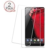 [2-Pack] Essential Phone [Upgraded with Full Adhesive] Tempered Glass Screen Protector, XKAUDIE 2.5D Arc Edges, 9 Hardness, HD, Anti-Scratch, For Essential Phone / Essential phone PH-1