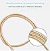 Micro USB Cable 3Pack 3FT 6FT 10FT Nylon Braided Android Charging Line Micro USB Cable for Android, Samsung, HTC, Motorola, Nokia and More(Gold)