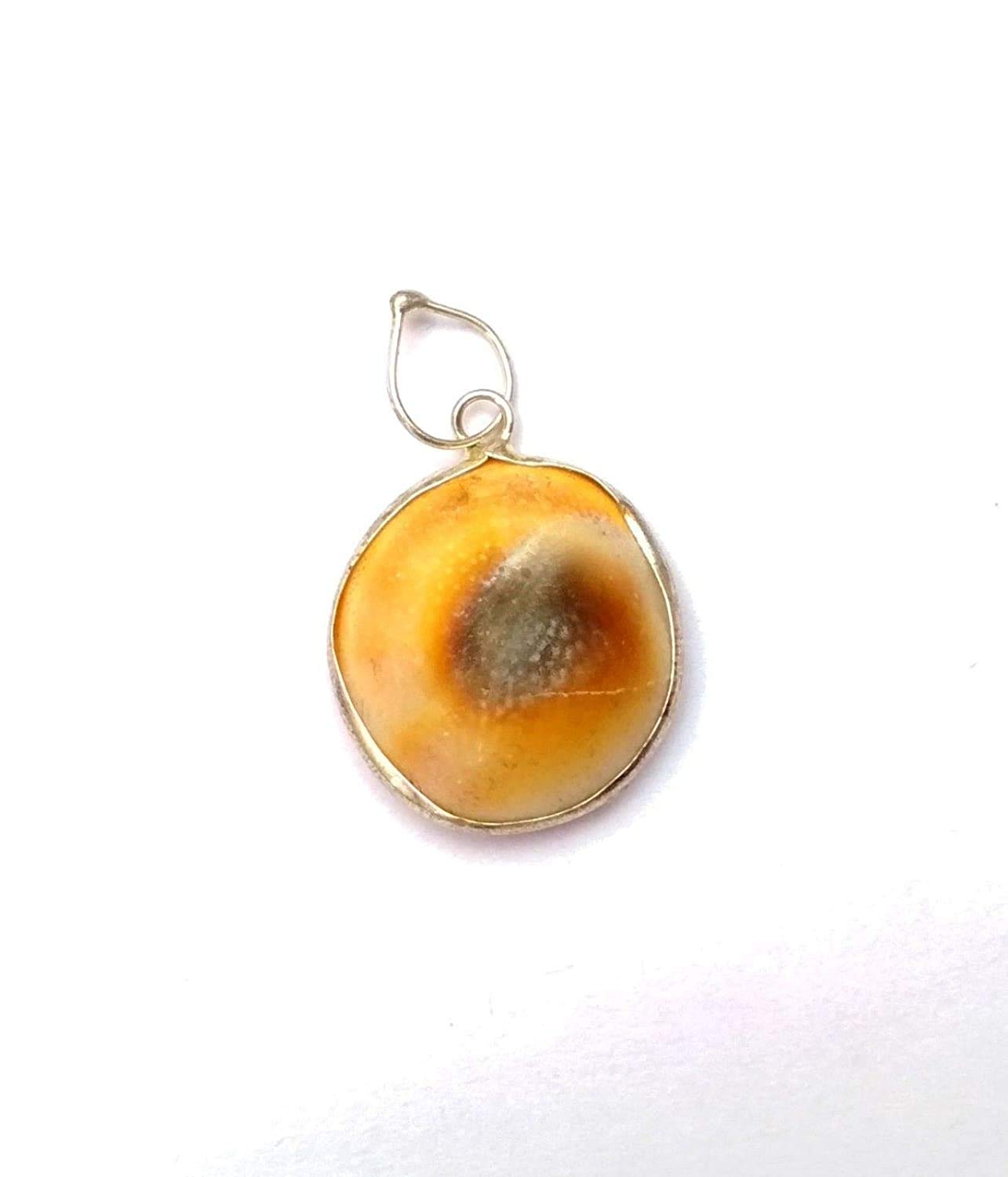 XUETZALCOATLNatural Gomti Chakra Pendent Gomati Chakar Pendent 100% Original Pendent