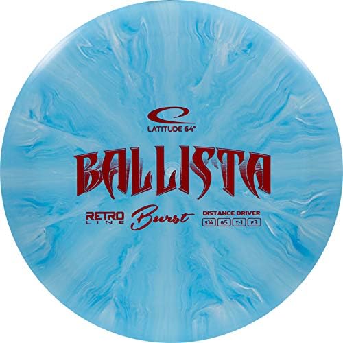 Latitude 64 Retro Burst Ballista Disc Golf Driver Maximum Distance