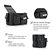 Wifelab Stroller Organizer | Non-Slip Universal Fit | Bonus Baby Wipes Case | Premium Lightweight Design With Extra Large Storage | Best For Smart Busy Moms | Black