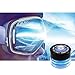 Z Clear Wax Paste Anti Fog for Glasses and Goggle Defogger for Outdoor Sports and Scuba Accessories - Safe on All Lenses (2 Jars)