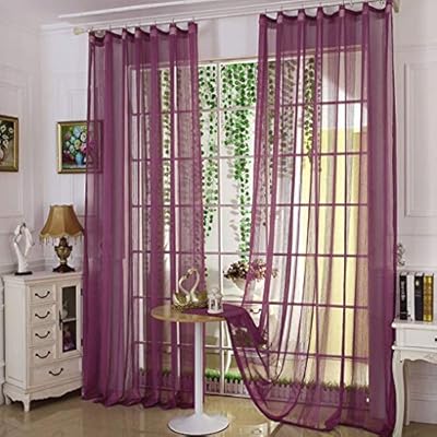 hermosas cortinas de tela para ventanas