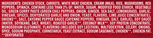 Campbell's Chunky Wicked Thai-Style Chicken with Rice & Vegetables Soup, 18.6 oz. Can