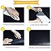 Leather Repair Patch 10 Pieces Leather Repair Kit Black Leather Adhesive Patch First-aid for Sofa, Car Seat, Handbag 4x8 Pack of 10 Small Black