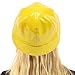 Rain Bucket Hat Cap Waterproof Packable Adjustable Yellow