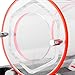 OrangeA Jewelry Polisher Tumbler 5Kg Capacity Mini Rotary Tumbler Machine with Timer Jewelry Polisher Finisher for Jewelry Stone (5 Kg Capacity)
