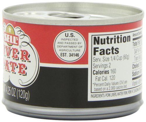1 Sells+Liver+Pate+4+25+Ounce