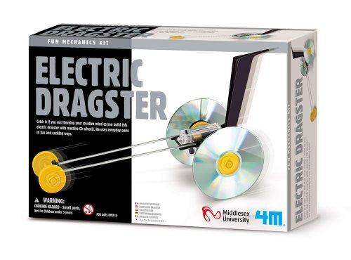 4M Electric Dragster