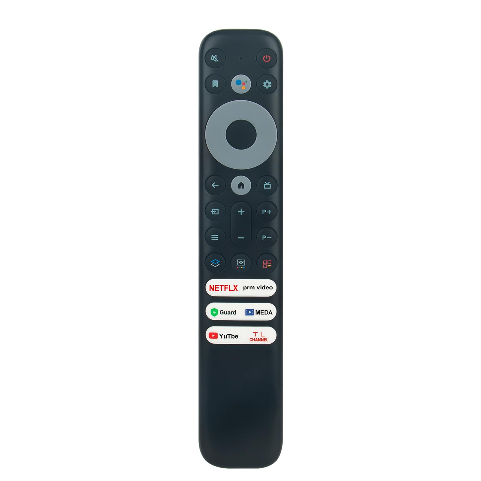VINABTY ARC902V FMRH Replacement Voice Remote Compatible with TCL TV 55R646 65S446 75S546 65S546 55S546 55S446 S546 R646 65X925 75X925 55S546-CA 75S546-CA 75R646 43S446 50S546 50S446 75S446 85S446