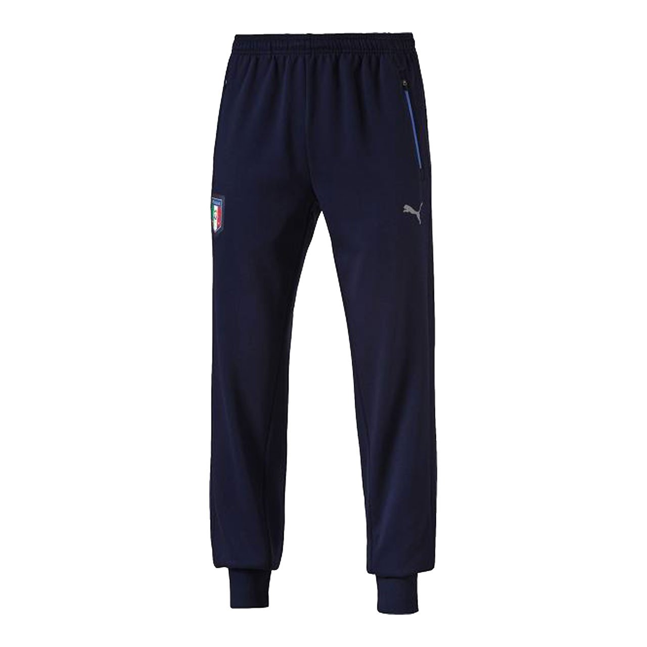 2016 2017 Italy Puma Casuals Performance Sweat Pants Navy