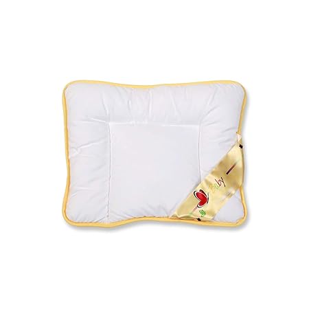 Traumschloss Baby Flach Kopfkissen (Weiß, 35 x 40 cm)