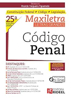Livro Código Penal Maxiletra