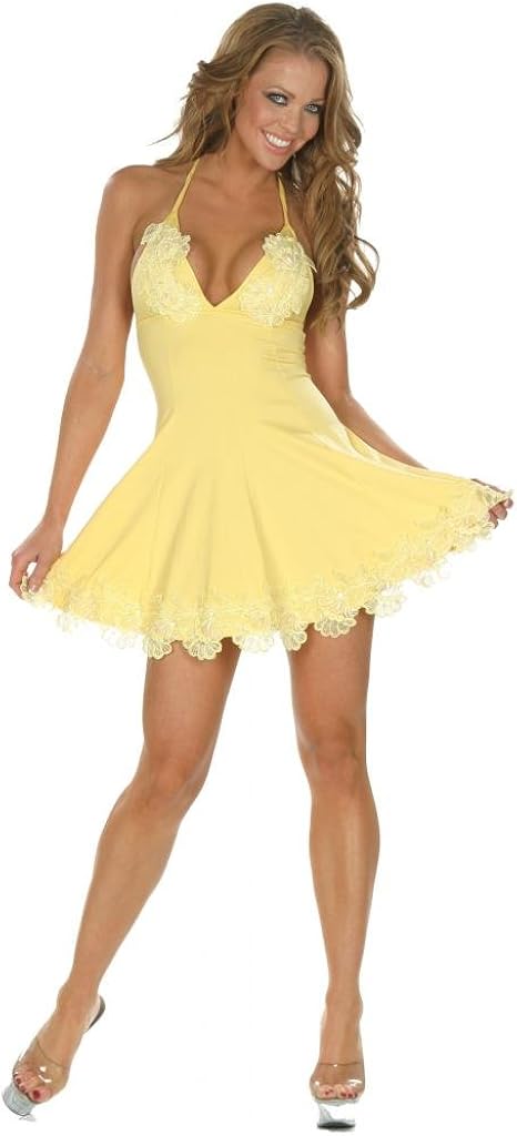 inc yellow dress