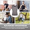 Hirdou-Sweat-Sauna-Vest-Weight-Loss-Tummy-Control-Body-Shaper Hirdou Men's Premium Workout Tank Top Slimming Polymer Weight Loss Sauna Vest, Black Shapewear