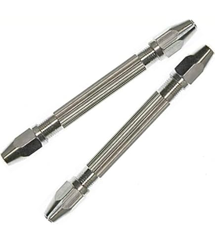 Ensemble D'étaux Eclipse Professional - 120 Broches - Pour Maintien Matériaux Ronds
