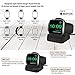 Aimtel Charger Stand with Built-in Magnetic Charging Cable and Nightstand Mode Compatible with Apple Watch Series 3, Series 2, and Series 1 - 3.28 ft Cable