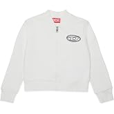 Diesel Girls' Full Zip Sweatshirt With Logo