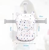 Aolso Newborn Bath Seat Support and Pad Non Slip Adjustable 0-3 Years view 2