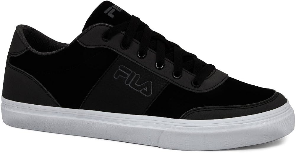 Fila Men�s G1000 Casual Sneakers, Black, Faux