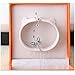 CIShop Asymmetry Buttefly Alloy Zircon Stud Earrings Ear cuff Earrings Sweet Ear Wrap Hypoallergic