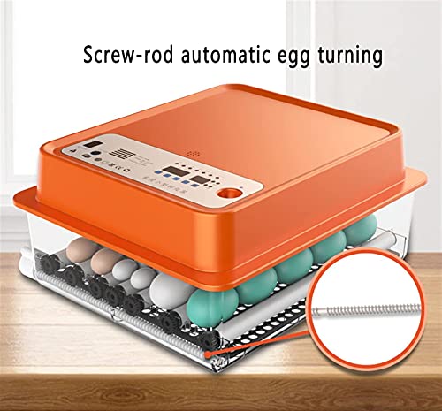 FHISD Inkubator Digital Hatcher Automatische Brutmaschine mit automatischer Wendefunktion mit LED-Beleuchtung… – Bild 6