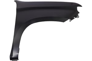 LHFLIVE Front Right Passenger Side Fender Compatible with 2019-2023 Chevrolet/Chevy Silverado 1500 Primed Steel 84502611