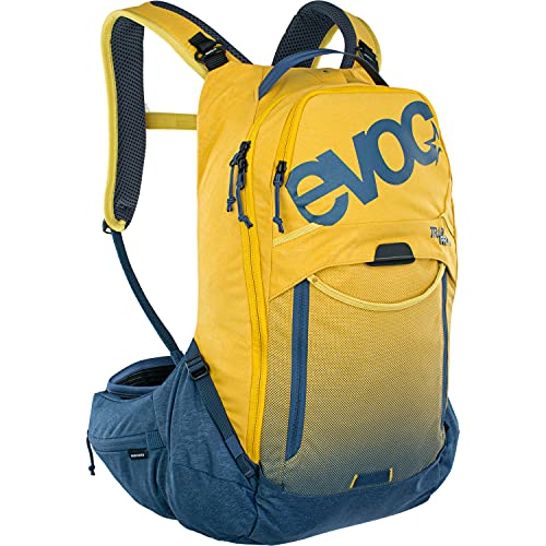 EVOC TRAIL PRO 16 Rucksack, curry - denim, L/XL