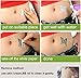 12 Premium Sheets - Metallic Flash Temporary Tattoos - Gold and Silver Bling Temporary Waterproof Tatoo,botanical Temporary Tattoo Custom Temporary Tattoos for Kids (1 Pack, Series 15)