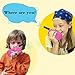 TOP Gift Toys for 3-12 Year Old Girls, Handheld Walkie Talkies for Kids 2 Mile Hunting Accessories 2018 Christmas New for Kids Boys Girls 3-12 Stocking Fillers Pink TGDJ06