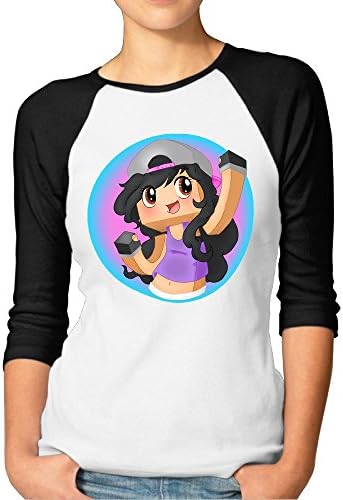 Aphmau Youtube Female Unique 3/4 Sleeve Tshirts