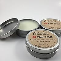 Paw Wax, Paw Balm, Salve, Butter, All Natural Pet Pad Care, Nose, Cream Dog Cat Lover Gift for Pets