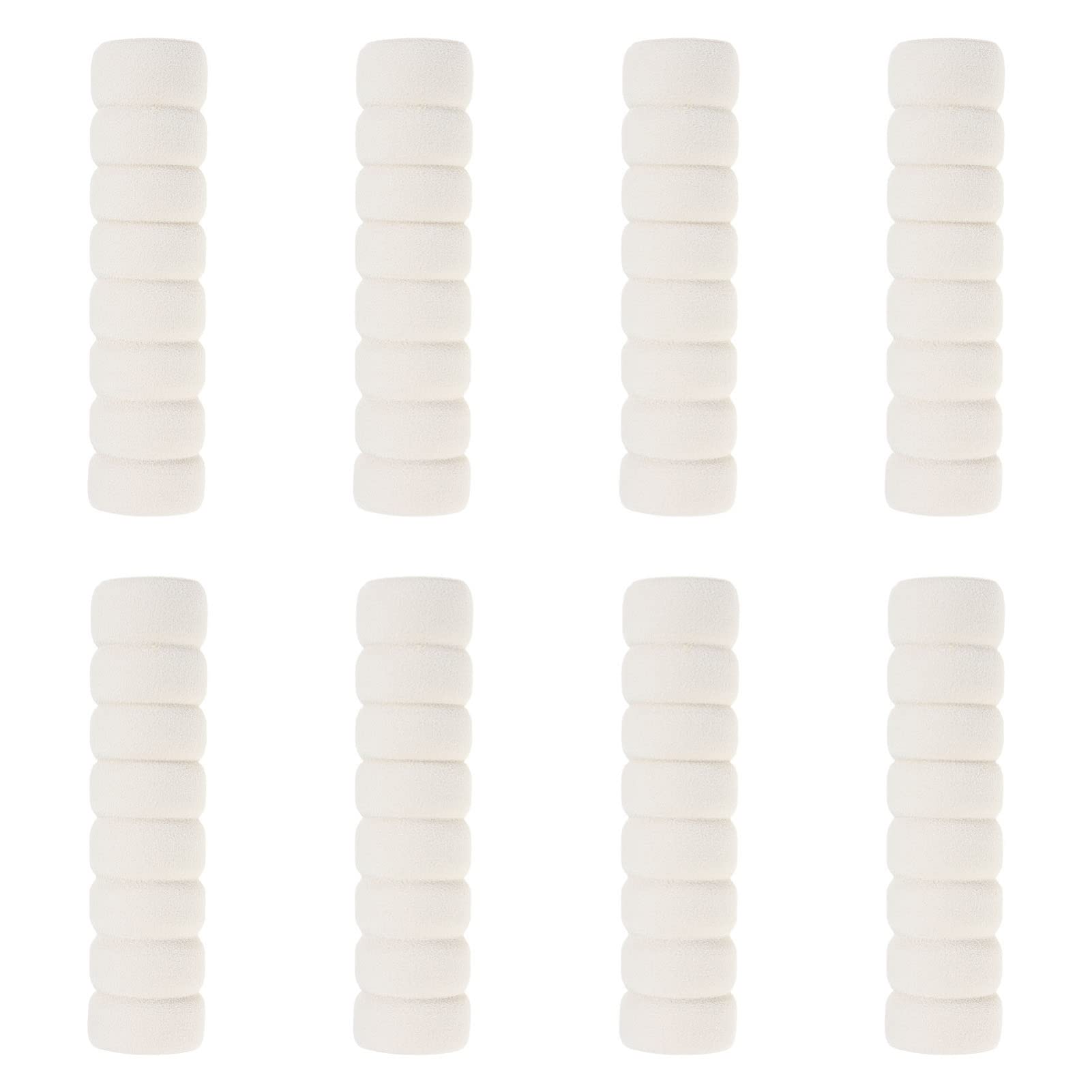 Angoily 8pcs Anti- Collision Door Handle Cover Door Pull Sleeve Door Knob Safety Cover for Kid Soft Foam Door Handle Protector