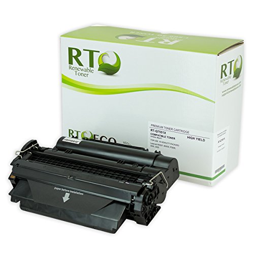 Renewable Toner Compatible Toner Cartridge High Yield Replacement HP 51X Q7551X for HP Laserjet P3005 M3035 M3027