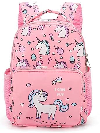 Hpadr Zaino Per Bambini Borsa Scuola Bambini In Nylon Cute Cartoon Unicorno Bambini Borse Scuola Materna Zaino Per Ragazzi Ragazze W Colore Foto Amazon It Valigeria