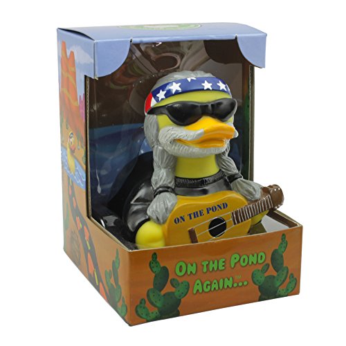 CelebriDucks On the Pond Again Country Music RUBBER DUCK