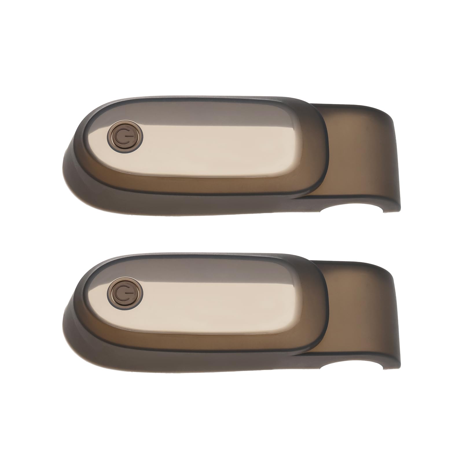 eMagTech 2pcs Screen Silicone Protective Cover Dashboard Display Silicone Protective Case for Electric Scooters Compatible with Ninebot F20 F25 F30 F40