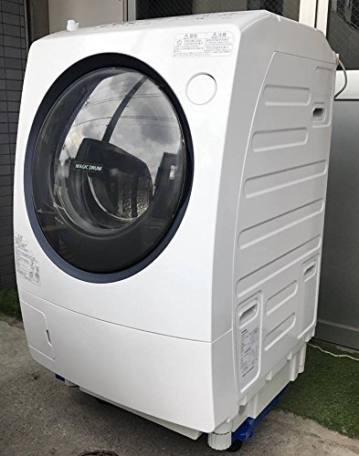 東芝 ドラム式洗濯乾燥機(ヒートポンプタイプ) 左開きタイプ グランホワイト TW-96A5L(W) TW-96A5L(W)   B01M0ZYM25