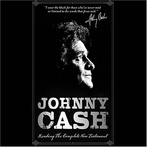 Johnny Cash Reading the Complete New Testament