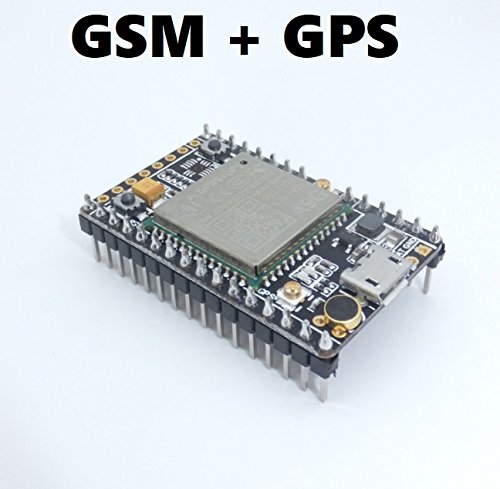jdhlabstech GSM/GPRS Module + GPS: Compact Cellular Voice; Data and Global Position in a Single Module