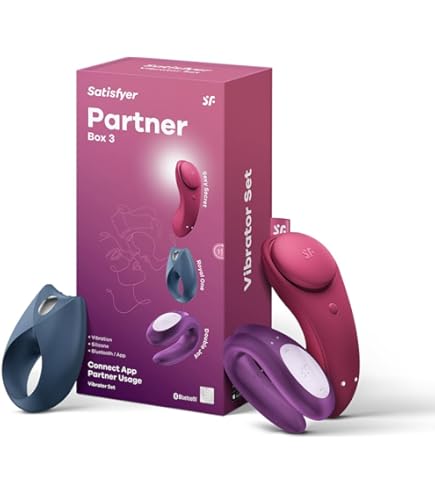 Amazon.com: Satisfyer Perfect Pair 3 Vibrator Sex Toy | Adult Toys for  Women | Cute Heart Shape Multi Vibrator | Vibrating Sexual Pleasure Device  | Stimulation Vibrators | Female Wellness Tools | Woman Sextoy : Health &  Household