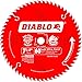Freud Diablo D0760X 7-1/4-inch 60T Ultra Sharp Finish Saw Blade, 5/8-inch Arbor