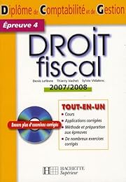 Droit fiscal 2007-2008