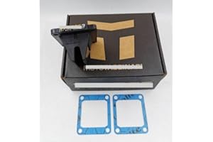 V Force 3 Reed Valve Assembly Fit For YZ85 YZ80 DT100 DT175 TY175 TY250 AT2 AT3 02-15 V382S-A Reeds Palhetas (Color : Army Gr