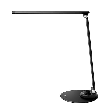 Lampada Da Scrivania Taotronics Lampada Da Tavolo Led Con Usb Di Ricarica Per Smartphone Lega Di Alluminio Touch Control Funzione Di Memoria 5